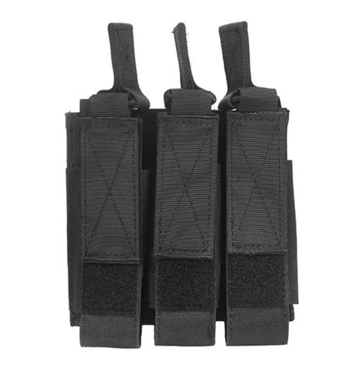 8Fields Triple magazine pouch for MP5/MP7/MP9 - Black